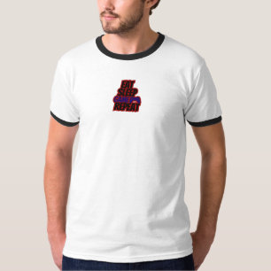 Ess Sleep Game Wiederholung - Gamer Life Tee