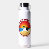 ESS Surfs Up Wasserflasche Trinkflasche (Vorne)
