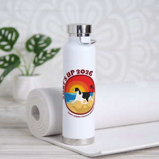ESS Surfs Up Wasserflasche Trinkflasche