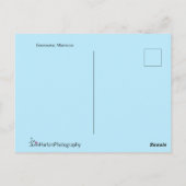 Essaouira | Katze am Meer Postkarte (Rückseite)