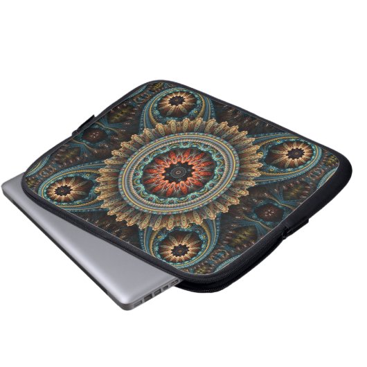 Essaouira Laptopschutzhülle (Vorne Knopf)