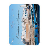 Essaouira - Marokko Magnet (Vertikal)