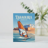 Essaouira Marokko Postkarte (Stehend Vorderseite)