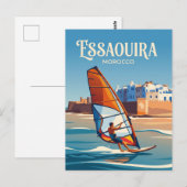 Essaouira Marokko Postkarte (Vorne/Hinten)