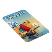 Essaouira Marokko Reise Magnet (Rechte Seite)