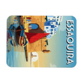 Essaouira Marokko Reise Magnet (Horizontal)