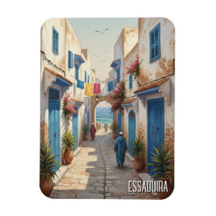 Essaouira Marokko Reise Magnet