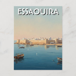 Essaouira Marokko Reise Postkarte