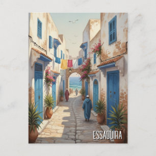 Essaouira Marokko Reise Postkarte