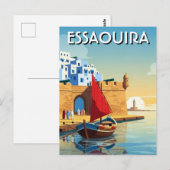 Essaouira Marokko Reise Postkarte (Vorne/Hinten)