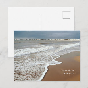 Essaouira Marokko Strand Postkarte