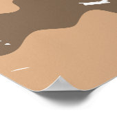 Essaouira Marokko Vintage Reiseplakat Poster (Ecke)