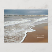 Essaouira Morocco Beach Postcard Postkarte (Vorderseite)