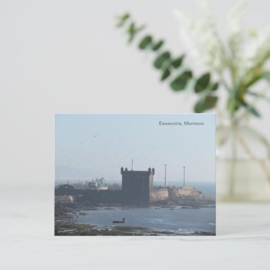Essaouira Postcard Marokko Postkarte (Stehend Vorderseite)