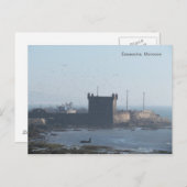 Essaouira Postcard Marokko Postkarte (Vorne/Hinten)