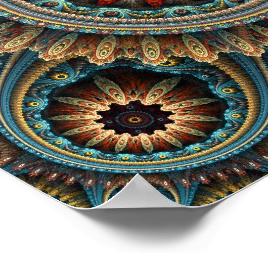 Essaouira Poster (Ecke)