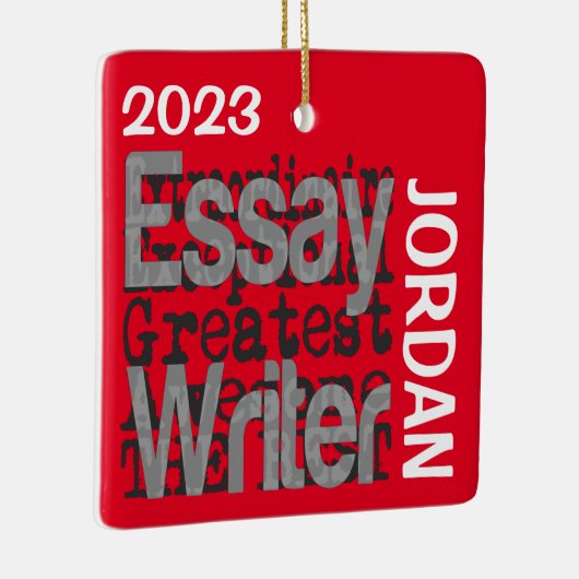 Essay Writer Extraordinaire CUSTOM Keramikornament (Rechts)