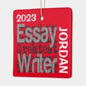 Essay Writer Extraordinaire CUSTOM Keramikornament (Links)
