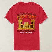 Essayons Combat Engineers T-Shirt (Design vorne)