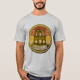Essayons Engineer Castle Retro T-Shirt