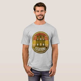 Essayons Engineer Castle Retro T-Shirt