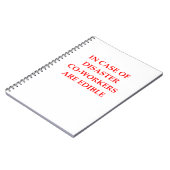 ESSBAR NOTIZBLOCK (Linke Seite)