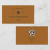 Essbare Bäckerei Visitenkarte (Vorne/Hinten)