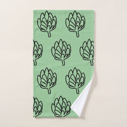 Essbare Blume der Badhandtuch Set (Handtuch)