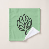 Essbare Blume der Badhandtuch Set (Waschlappen)