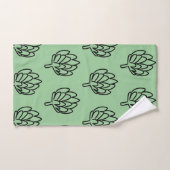 Essbare Blume der Badhandtuch Set (Handtuch)