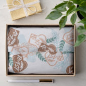 Essbare Brot-Toastquote Seidenpapier (Geschenk)