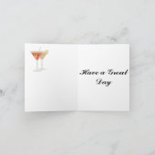 essbare Cocktails Karte (Innenseite)