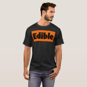 Essbare Druckneuheit T-Shirt (Vorne ganz)