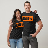 Essbare Druckneuheit T-Shirt (Unisex)