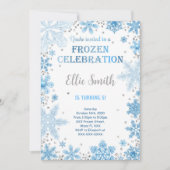 Essbare Einladung zum Geburtstag (Vorderseite)