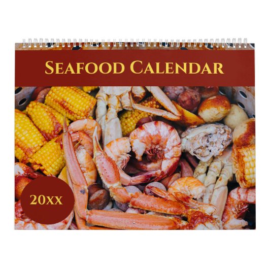 Essbare Fischzeitschrift Kalender (Titelbild)