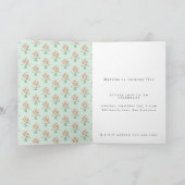 essbare Geburtstagstorte-Party Einladung (Innenseite)