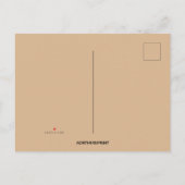 Essbare Kaffee und Konversation Einladung (Rückseite)