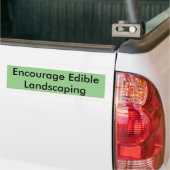 Essbare Landscaping-Autoaufkleber Autoaufkleber (Auf Lkw)