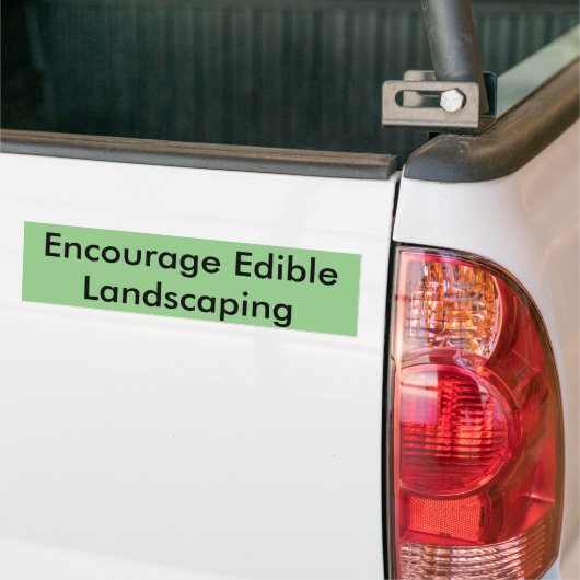 Essbare Landscaping-Autoaufkleber Autoaufkleber (Auf Lkw)