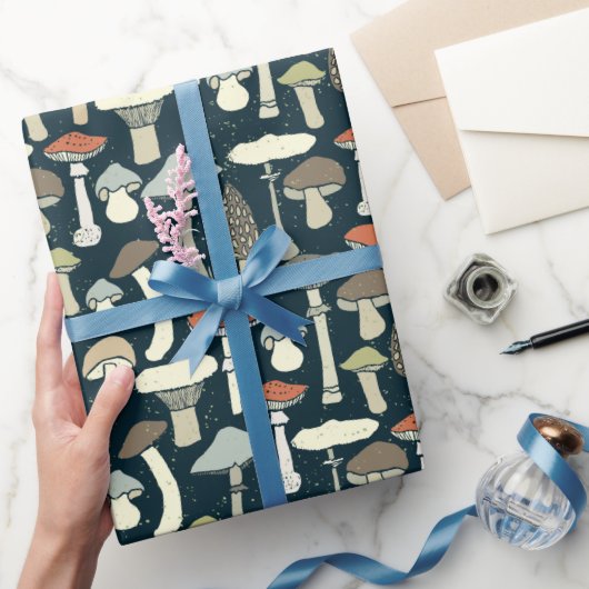 Essbare Mushroom Garden Geschenkpapier (Schenken)