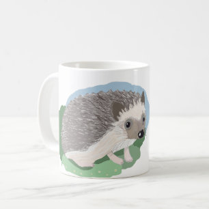 essbare niedliche Igel Kaffeetasse