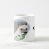 essbare niedliche Igel Kaffeetasse (Mittel)