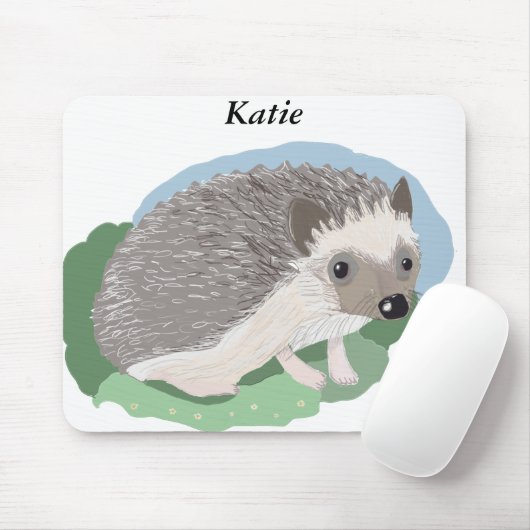 essbare niedliche Igel Mousepad (Mit Mouse)