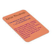 Essbare Playdough Magnet (Rechte Seite)