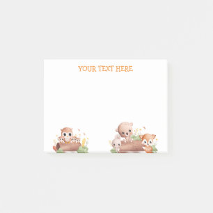 Essbare Post It Notes Niedlicher Tiere Happy Face Post-it Klebezettel