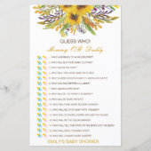 Essbare Ratschläge, wer, Mama oder Vater Baby Dusc (Vorderseite)