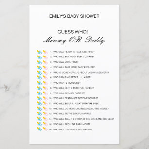 Essbare Ratschläge, wer, Mama oder Vater Baby Dusc