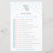 Essbare Ratschläge, wer, Mama oder Vater Baby Dusc (Vorderseite)