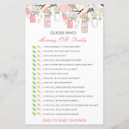 Essbare Ratschläge, wer, Mama oder Vater Baby Dusc